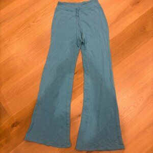 SKIMS Crossover High-Rise Flare Pants | Sculpting Stretch Lounge & Athleisure Pa
